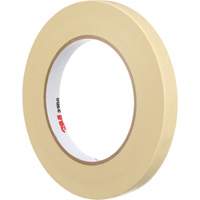 Masking Tape, 12 mm (1/2") x 55 m (180'), Beige Distribution Élite MP