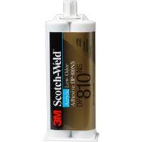 Adh&eacute;sif acrylique &agrave; faible odeur Scotch-Weld, Deux composants, Cartouche double, 1,7 oz, Blanc Distribution Élite MP