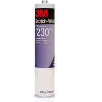 Adh&eacute;sif PUR Scotch-Weld, 10 oz, Cartouche, Noir Distribution Élite MP