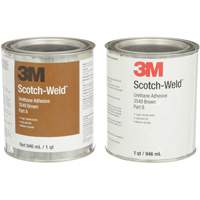 Adh&eacute;sif &agrave; base d'ur&eacute;thane 3549 Scotch-Weld, 64 oz liq., Canette, Brun Distribution Élite MP