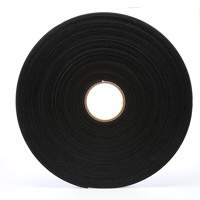 Ruban en mousse de vinyle 4508, 25,4 mm (1") la x 32,9 m (108') lo, 125 mils, Noir Distribution Élite MP
