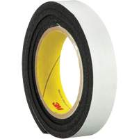 Ruban en mousse de vinyle 4714, 25,4 mm (1") la x 16,5 m (54') lo, 250 mils, Noir Distribution Élite MP