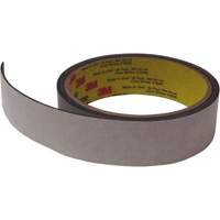 Ruban en mousse de vinyle 4726, 25,4 mm (1") la x 32,9 m (108') lo, 62 mils, Noir Distribution Élite MP
