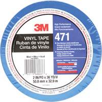 471 Vinyl Tape, 50.8 mm (2") W x 32.9 m (108') L, 5.2 mils, Blue Distribution Élite MP