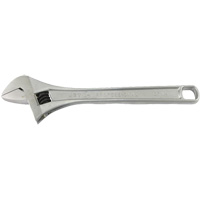 AWP-18 Super Heavy-Duty Professional Adjustable Wrench, 18" L, 2-5/16" Max Width, Plain Distribution Élite MP