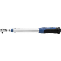 Super Heavy-Duty Torque Wrench, Click, 3/8" Square Drive, 15 - 75 lbf. Ft Distribution Élite MP