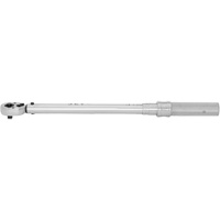JITW-38100 Industrial Series Torque Wrench, Click, 3/8" Square Drive, 20 - 100 lbf. Ft Distribution Élite MP