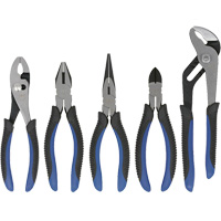 JIPS-5SHD Super Heavy-Duty Industrial Pliers Set, 5 Pieces Distribution Élite MP