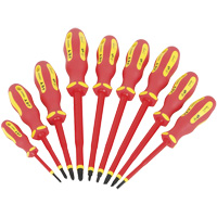 JISD-9S VDE Insulated Screwdriver Set, 9 Pcs. Distribution Élite MP