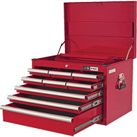 PMC2709 Pro Series Mechanic's Chest, 26" W, 9 Drawers, Red Distribution Élite MP