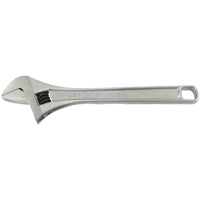 AWP-15 Super Heavy-Duty Professional Adjustable Wrench, 15" L, 2" Max Width, Chrome Distribution Élite MP