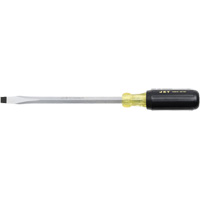 JKSS-8 Slot Screwdriver, 3/8" Tip, Square, 8" L, Cushion Grip Handle Distribution Élite MP