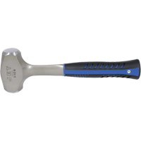 JSCH-25 Super Heavy-Duty Club Hammer, 2.5 lbs., 10-3/4" L, Solid Steel Handle Distribution Élite MP