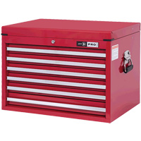 PMC2706 Pro Series Toolbox Combo, 17-7/8" D x 26" W x 18-15/16" H, Red Distribution Élite MP