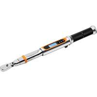120XP Flex Head Torque Wrench with Angle, Electronic, 1/4" Square Drive, 24 - 240 in-lbs. Distribution Élite MP