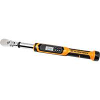 Flex Head Torque Wrench with Angle, Electronic, 3/8" Square Drive, 120 - 1200 ft-lbs. Distribution Élite MP