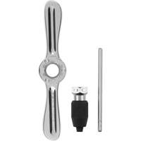 Col de taraus & poign&eacute;e de filetage de taraud & fili&egrave;re 2-en-1 Hex-Lok Distribution Élite MP