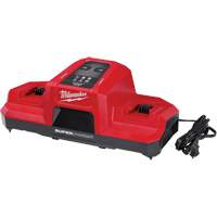 M18 Dual Bay Simultaneous Super Charger, 18 V, Lithium-Ion Distribution Élite MP