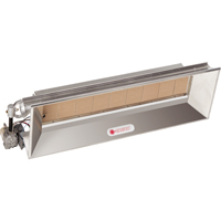 8000 Series Heater, Radiant Heat, Natural Gas, 60000 BTU/H Distribution Élite MP