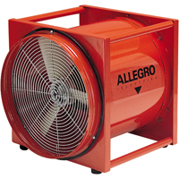 Ventilateurs &agrave; d&eacute;flecteurs ALLEGRO INDUSTRIES, 1/2 CV, 4650 pi³/min Distribution Élite MP