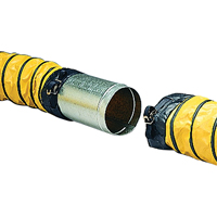 Accessoires pour espaces restreints - Connecteurs de conduit d'air - Diam&egrave;tre de 8" ALLEGRO INDUSTRIES Distribution Élite MP