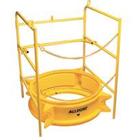 Protecteurs de trou d'homme, Plastique Distribution Élite MP