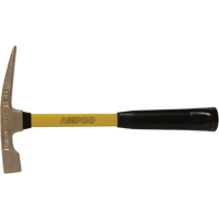 Bricklayer's Hammer, 1.5 lbs. Head Weight, 14" L Distribution Élite MP