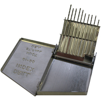 Jobber Length Drill Set, 20 Pieces, High Speed Steel Distribution Élite MP