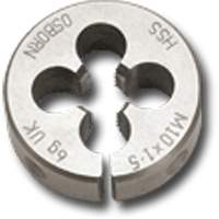 Round Die, 5/16"-22 Thread, High Speed Steel Distribution Élite MP