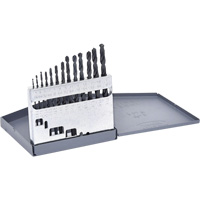 Hyper Jobber Length Drill Bit Set, 13 Pieces, High Speed Steel Distribution Élite MP