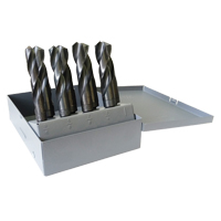 Reduced Shank Drill Bit Set, 5 Pieces, High Speed Steel Distribution Élite MP