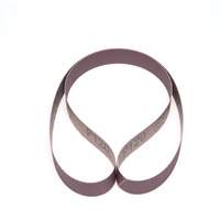 Courroie en textile 241D, 1" la x 42", Oxyde d'aluminium, Grain P120 Distribution Élite MP