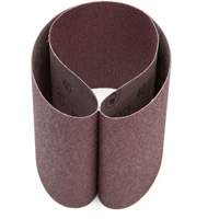 Courroie abrasive en toile 341D, 6" la x 48" lo, Oxyde d'aluminium, Grain 40 Distribution Élite MP