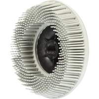 Disques radiaux bristle pour meuleuses angulaires Scotch-Brite, C&eacute;ramique, Grain 120, 4-1/2" dia. Distribution Élite MP