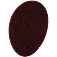 Disque de conditionnement de surface Scotch-Brite SC- DH, 8" dia., Grain Moyen, Oxyde d'aluminium Distribution Élite MP