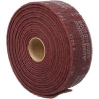 Ruban de nettoyage et de finition Scotch-Brite, Fin, 4" la x 30' lo Distribution Élite MP