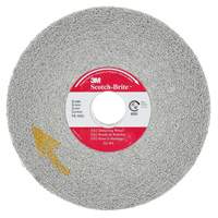 Scotch-Brite EXL Deburring Wheel, 6" x 1", 1"-8 Arbor, 1, Aluminum Oxide Distribution Élite MP