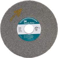 Scotch-Brite EXL Deburring Wheel, 8" x 1", 3" Arbor Distribution Élite MP