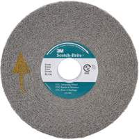 Scotch-Brite EXL Deburring Wheel, 6" x 1", 1" Arbor Distribution Élite MP