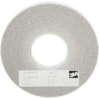 Scotch-Brite EXL Deburring Wheels, 8" x 1", 3" Arbor, Aluminum Oxide Distribution Élite MP