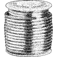 M&eacute;tal d'apport 95/5 pour plomberie, Sans plomb, 95 % d'&eacute;tain, 5 % d'antimoine, &acirc;me Plein, dia. 0,117" Distribution Élite MP