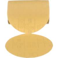 Disque dor&eacute; en rouleau Stikit, 6" dia., Grain P320, Oxyde d'aluminium Distribution Élite MP
