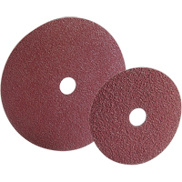 Disques en fibre pour le m&eacute;tal F240, Oxyde d'aluminium, 100, 7" Dia x 7/8" Arbre Distribution Élite MP