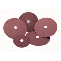Disques en fibre pour le m&eacute;tal F240, Oxyde d'aluminium, 50, 4-1/2" Dia x 7/8" Arbre Distribution Élite MP