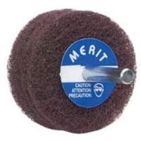 Abrasotex Non-Woven Disc Wheel, 4" Dia., Fine Grit, Aluminum Oxide Distribution Élite MP
