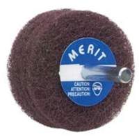 Abrasotex Non-Woven Disc Wheel, 5" Dia., Very Fine Grit, Aluminum Oxide Distribution Élite MP