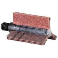 Outil de polissage d'al&eacute;sage &agrave; lamelles ordinaires B-420, Oxyde d'aluminium, Grain 60, 4-1/2" x 1-1/2" Distribution Élite MP