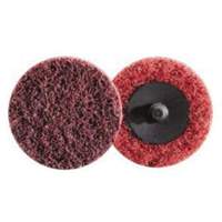 Surface Prep Quick-Change Disc, 1" Dia., Medium Grit, Aluminum Oxide Distribution Élite MP