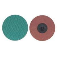 Quick-Change Discs, 3" Dia., 36 Grit, Zirconia Alumina Distribution Élite MP