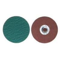 Quick-Change Discs, 3" Dia., 36 Grit, Zirconia Alumina Distribution Élite MP